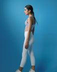 7/8 tights (White)
