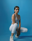 7/8 tights (White)