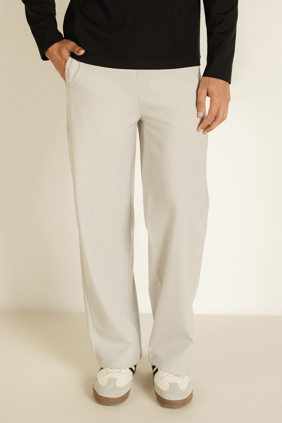 Track Pants - Grey