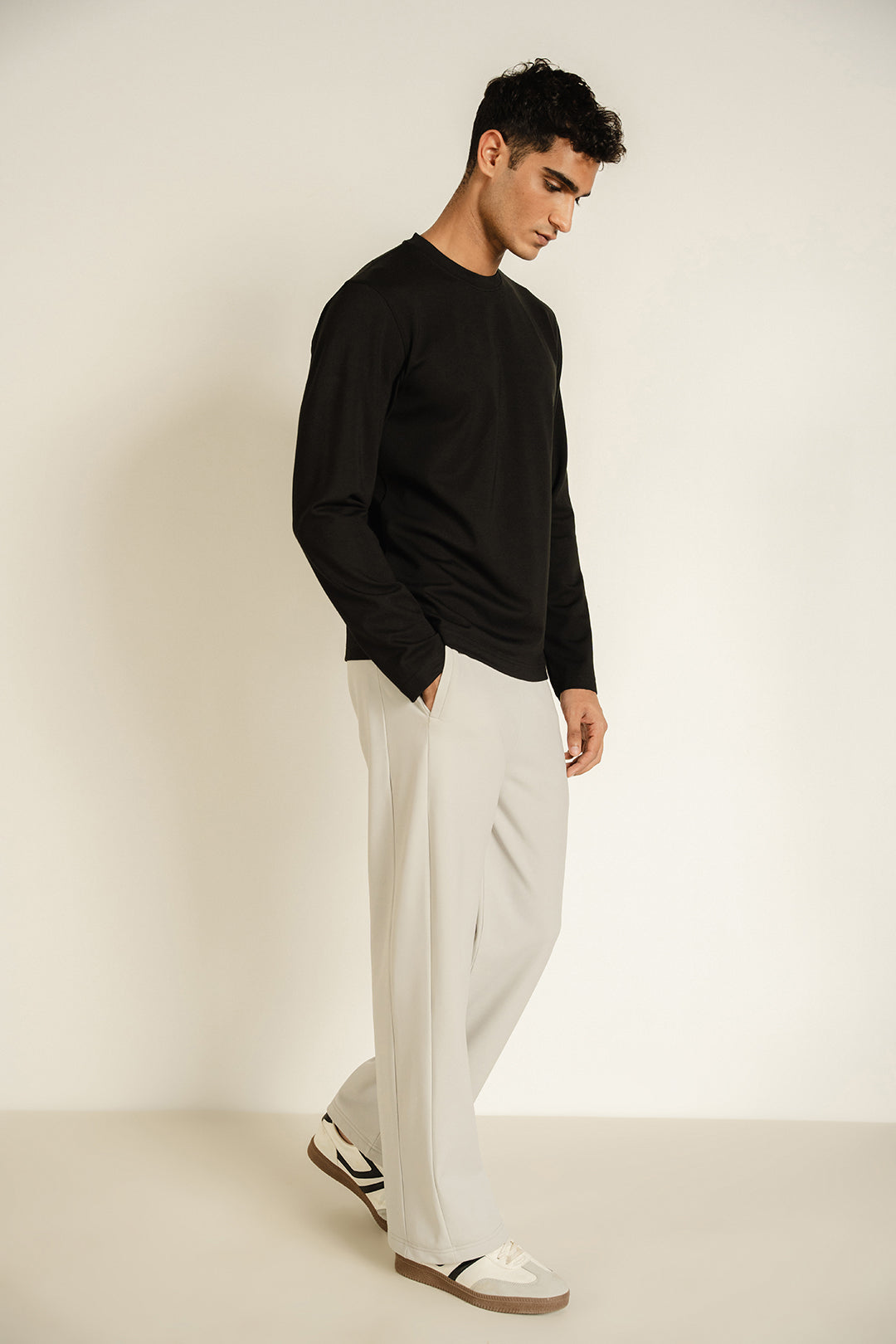 Track Pants - Grey
