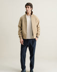 Nomad Bomber Jacket Beige