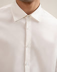 Poplin Regular Fit Button Down