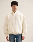 Formsoft Volume Hoodie White Apricot