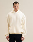 Formsoft Hoodie White Apricot