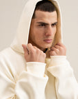 Formsoft Hoodie White Apricot