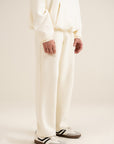 Formsoft Trouser White Apricot