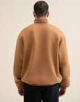 Formsoft Quarter Zipper Caramel
