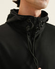 Tech Zip Up Black