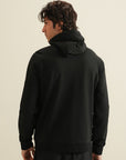 Tech Zip Up Black