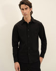 Tailored Button Down - Black