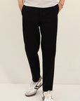 Slim Fit Tailored Pants - Black