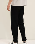 Slim Fit Tailored Pants - Black