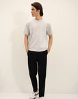 Slim Fit Tailored Pants - Black