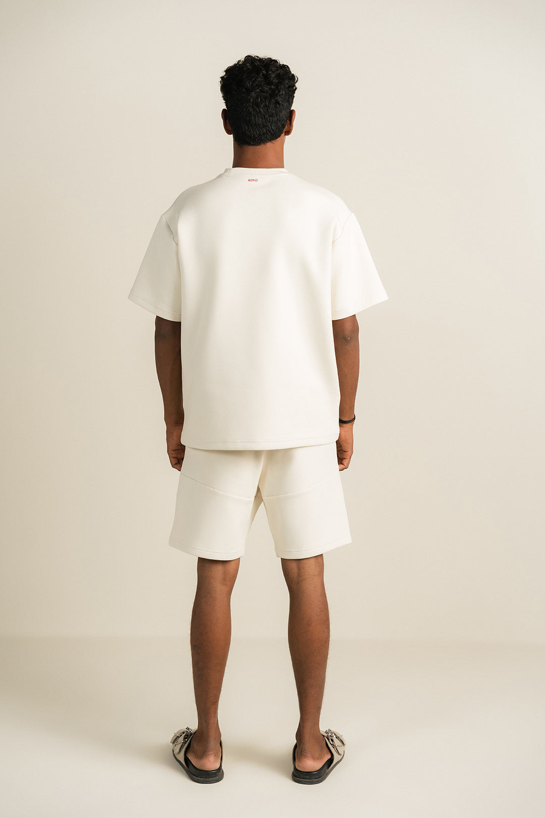 Cottonlock Men Tee - Cream