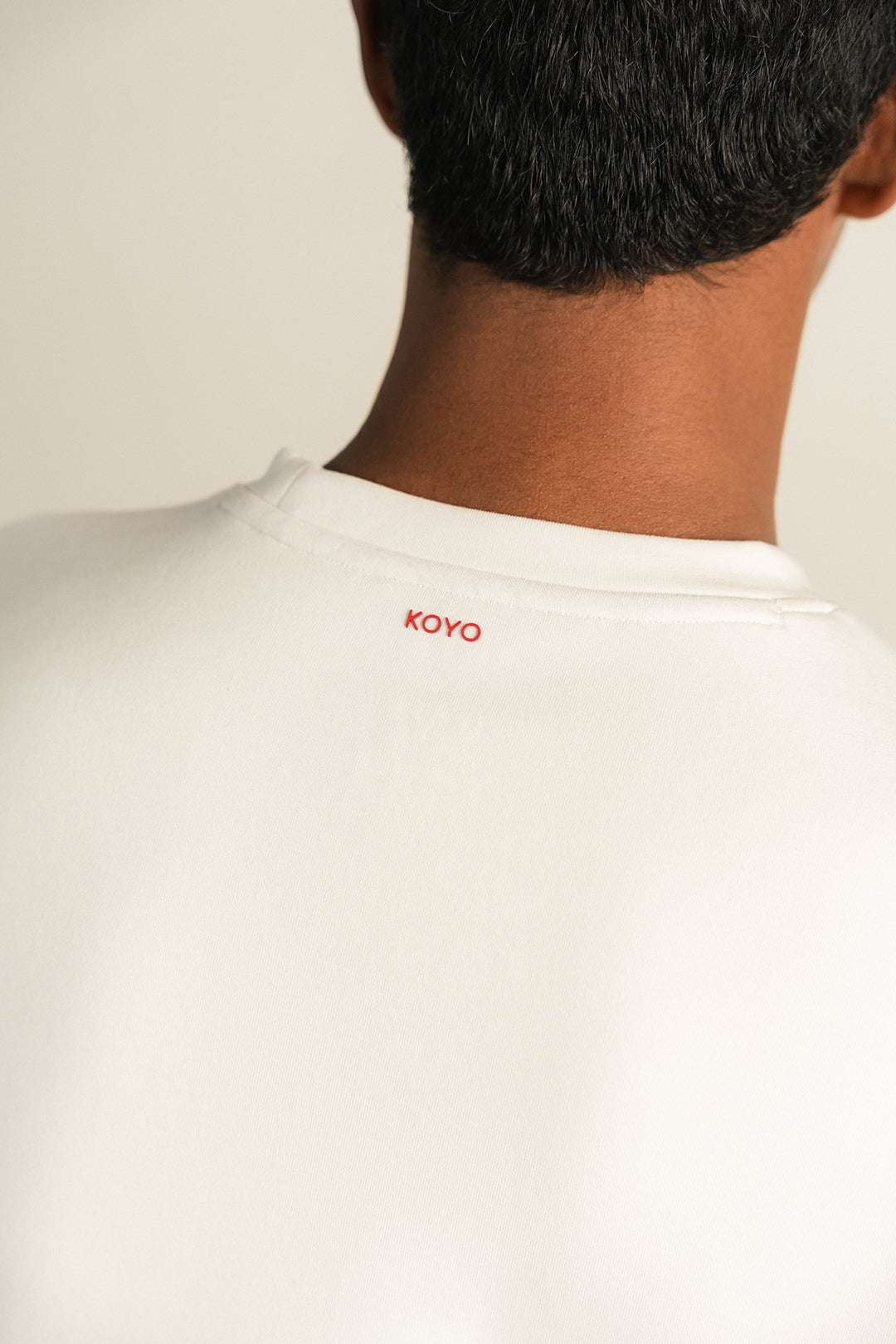 Cottonlock Men Tee - Cream