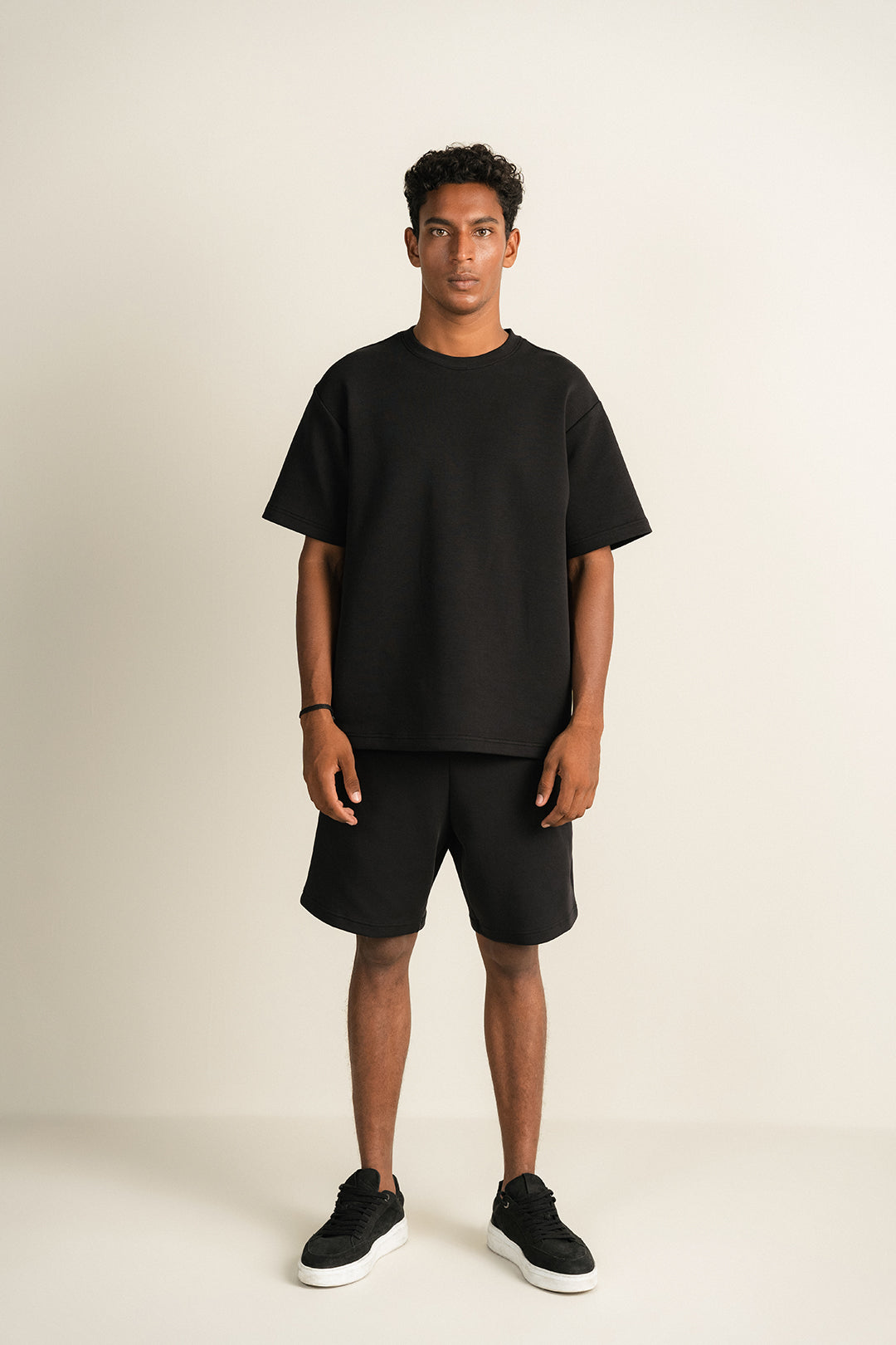 Cottonlock Men Tee - Black