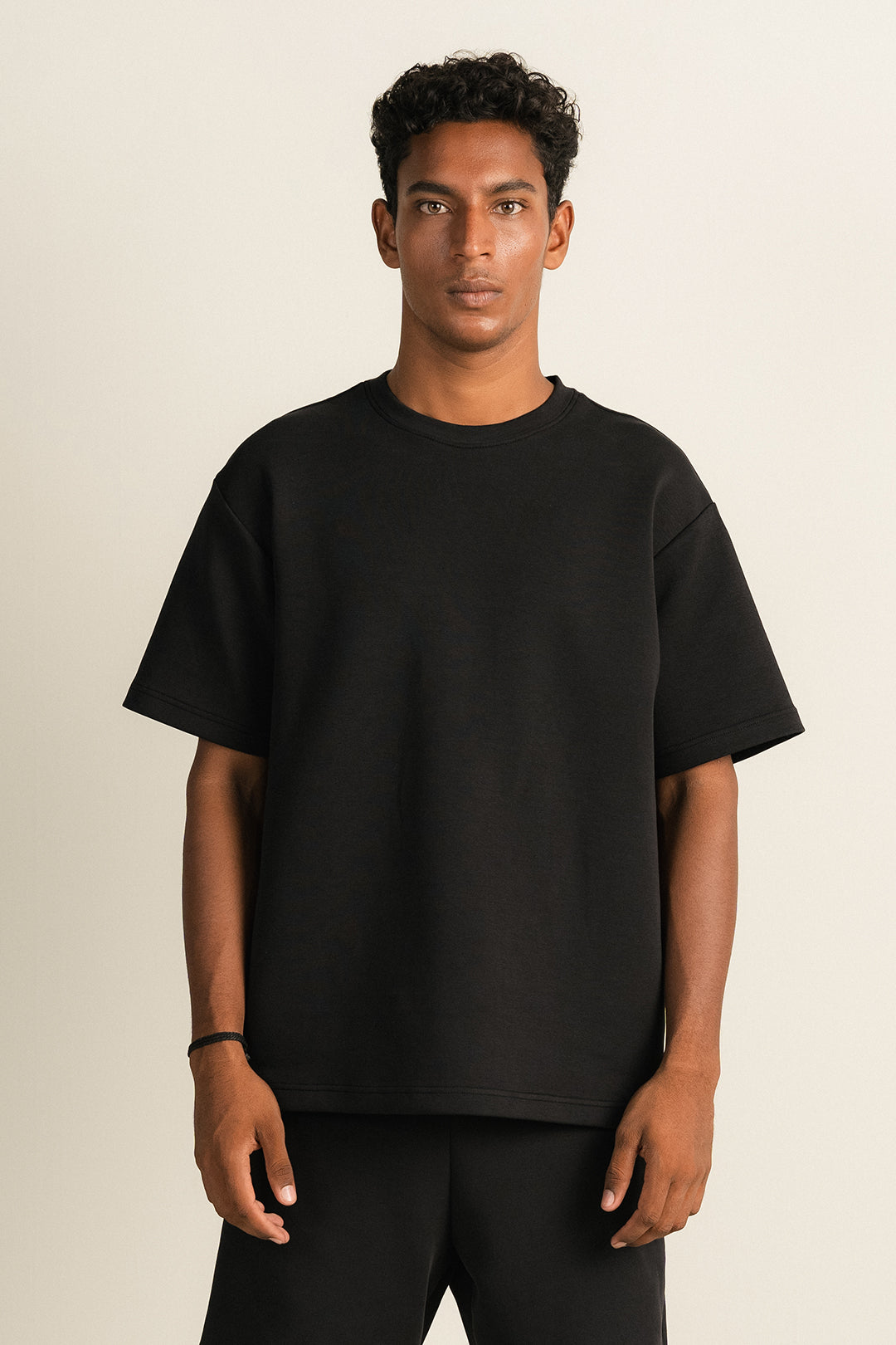 Cottonlock Men Tee - Black