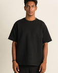 Cottonlock Men Tee - Black