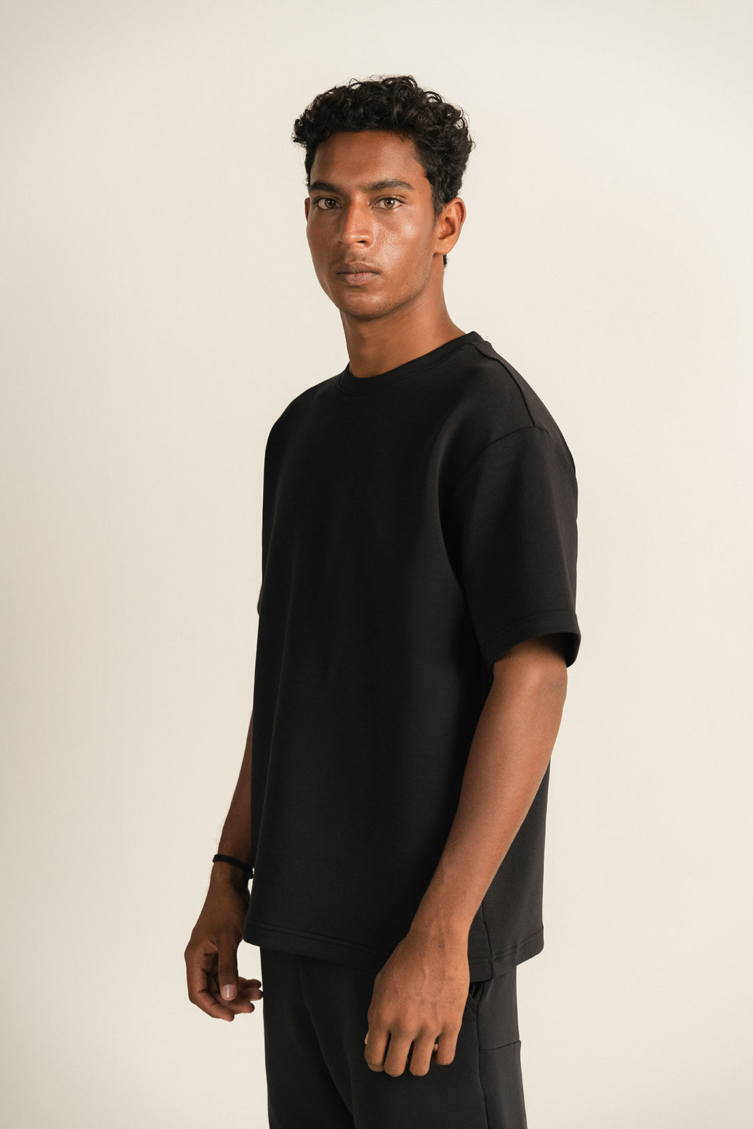 Cottonlock Men Tee - Black