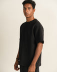 Cottonlock Men Tee - Black