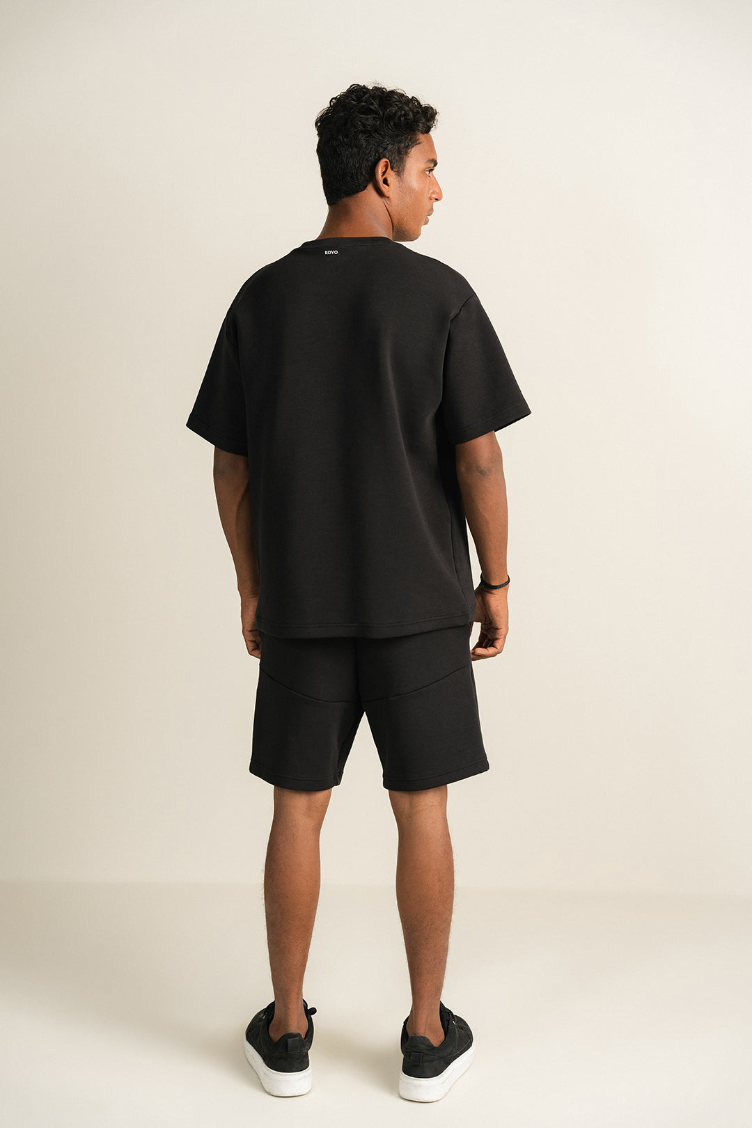 Cottonlock Men Tee - Black