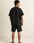 Cottonlock Men Tee - Black