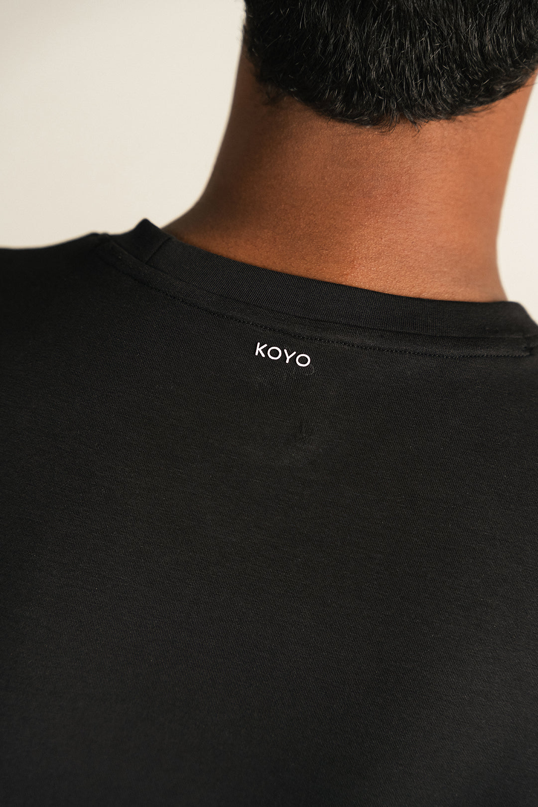 Cottonlock Men Tee - Black