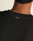 Cottonlock Men Tee - Black
