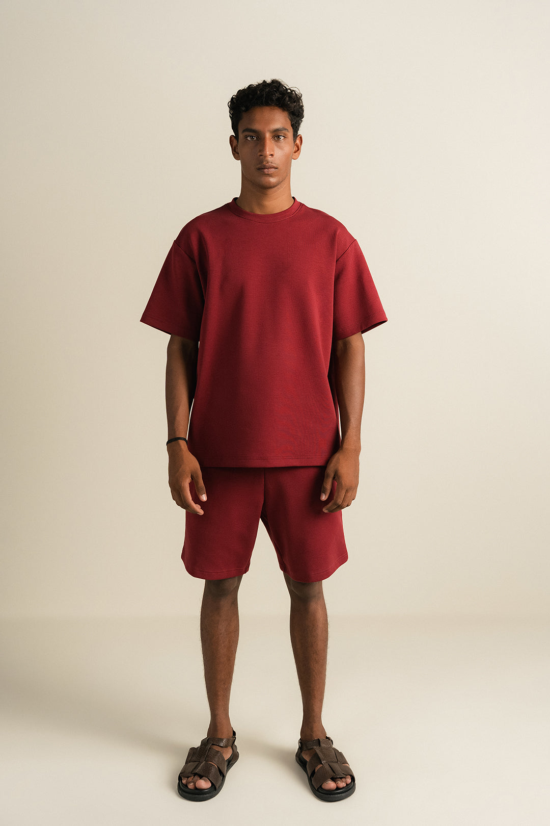 Cottonlock Men Tee - Winewood