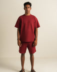 Cottonlock Men Tee - Winewood
