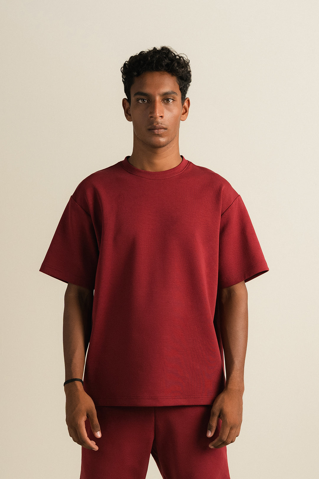 Cottonlock Men Tee - Winewood