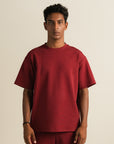 Cottonlock Men Tee - Winewood