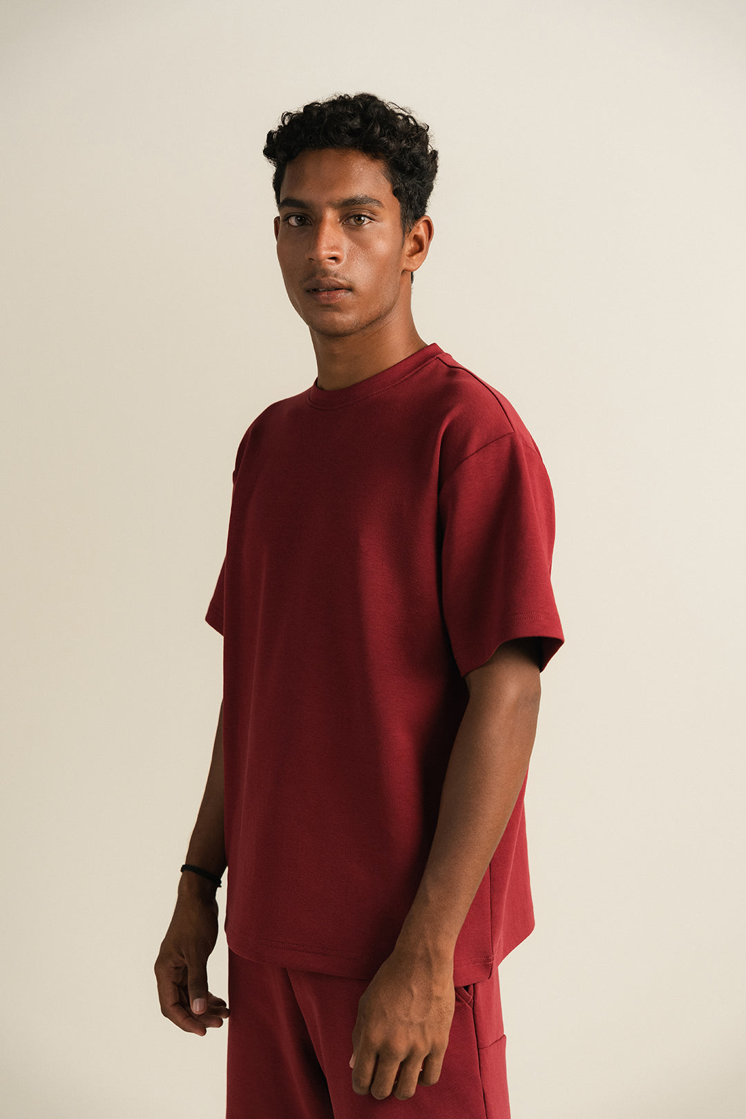 Cottonlock Men Tee - Winewood