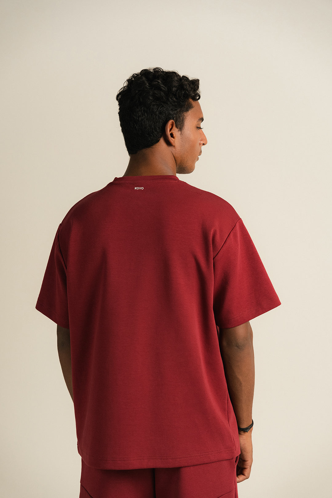Cottonlock Men Tee - Winewood