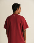 Cottonlock Men Tee - Winewood