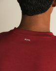 Cottonlock Men Tee - Winewood
