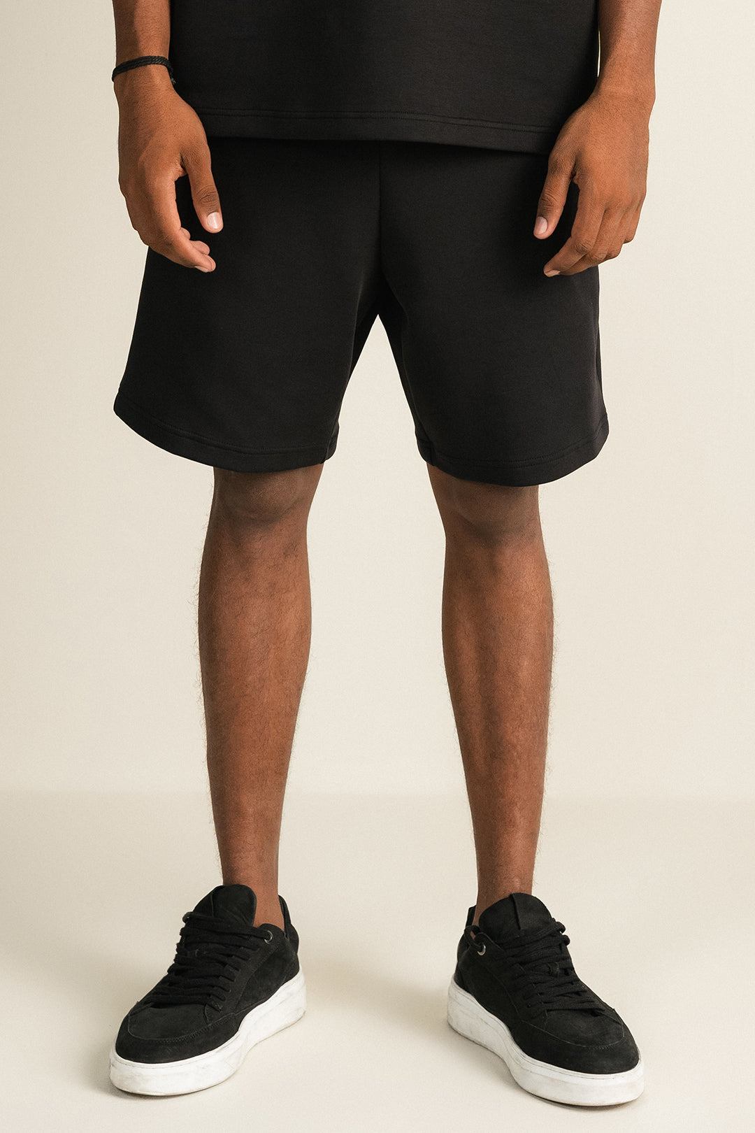 Cottonlock Lounge Shorts - Black