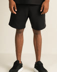 Cottonlock Lounge Shorts - Black
