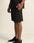 Cottonlock Lounge Shorts - Black