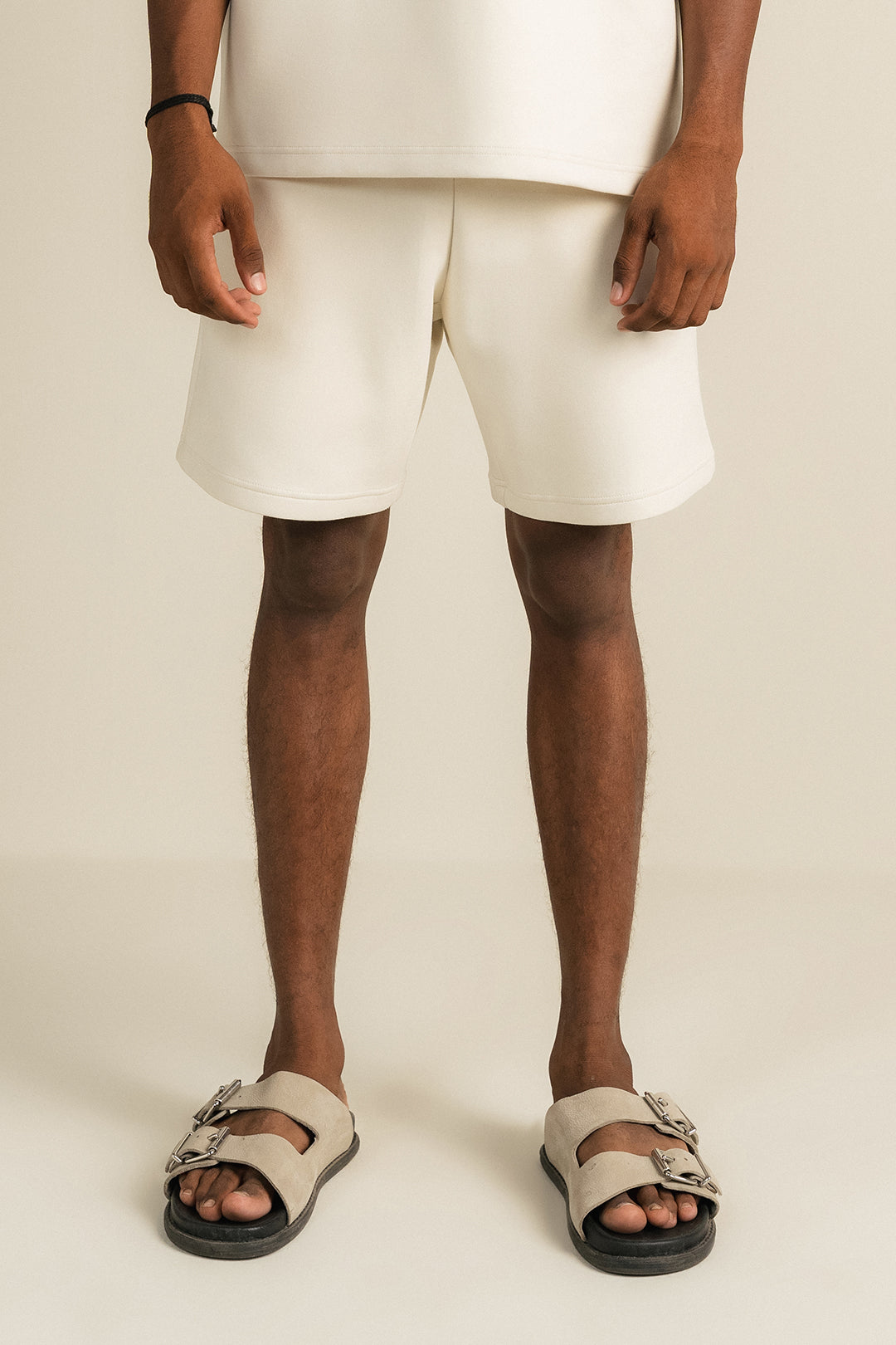 Cottonlock Lounge Shorts - Cream
