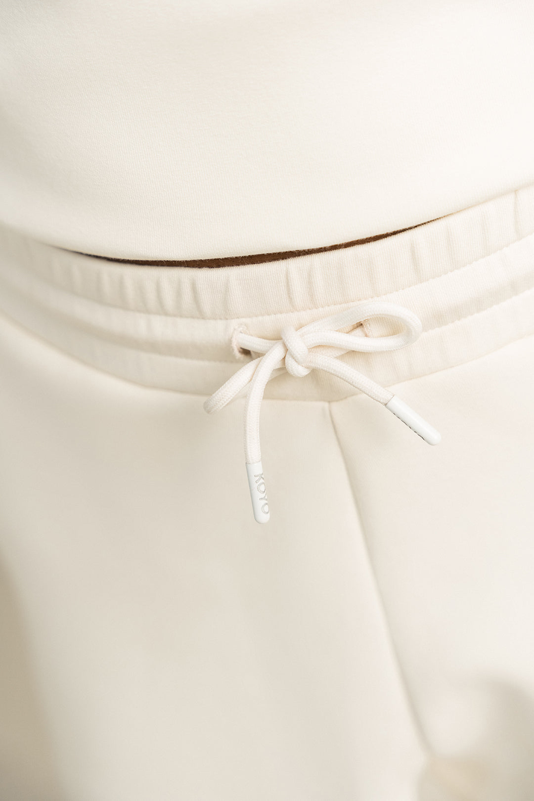 Cottonlock Lounge Shorts - Cream