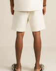 Cottonlock Lounge Shorts - Cream