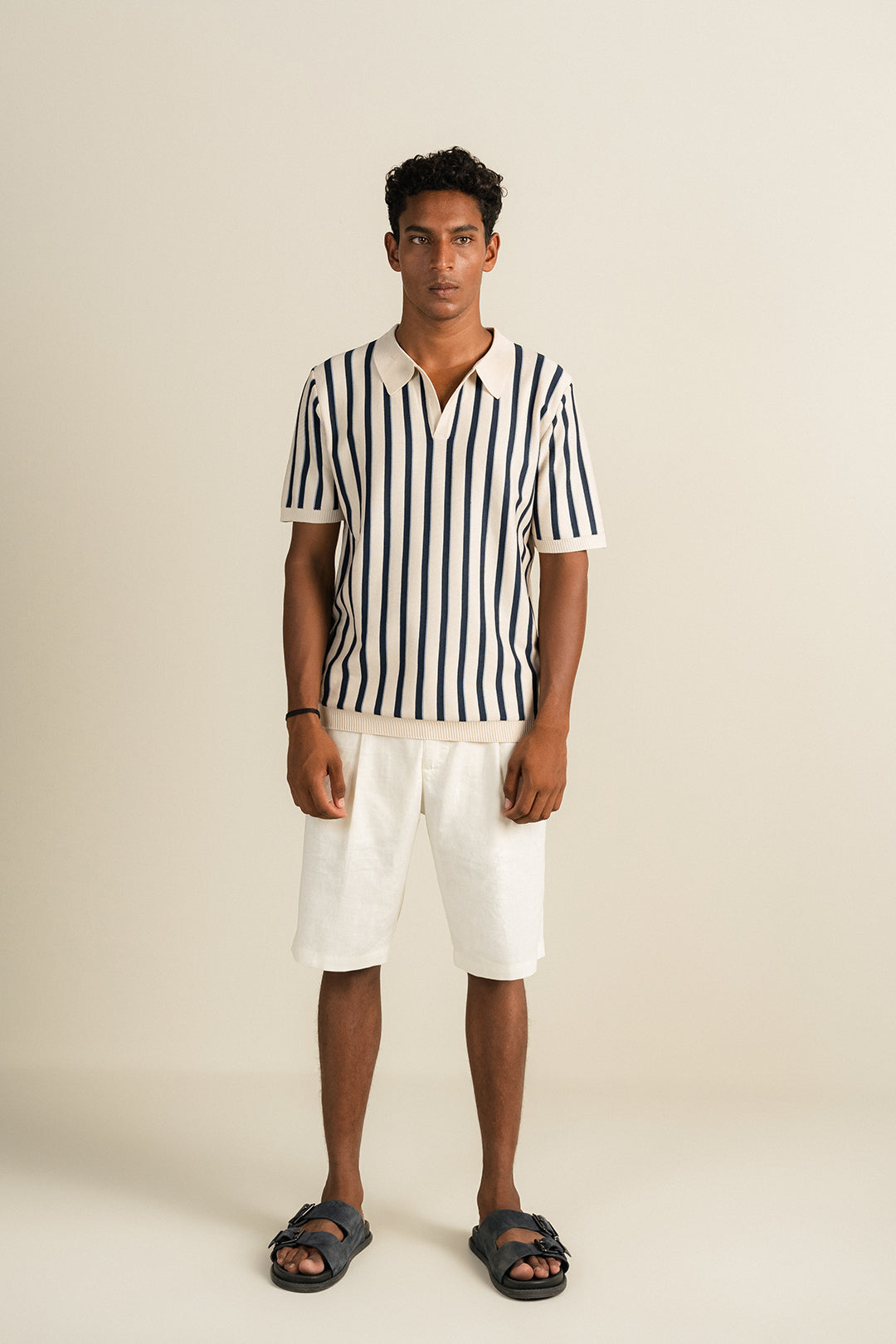 Striped Polo