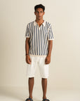 Striped Polo