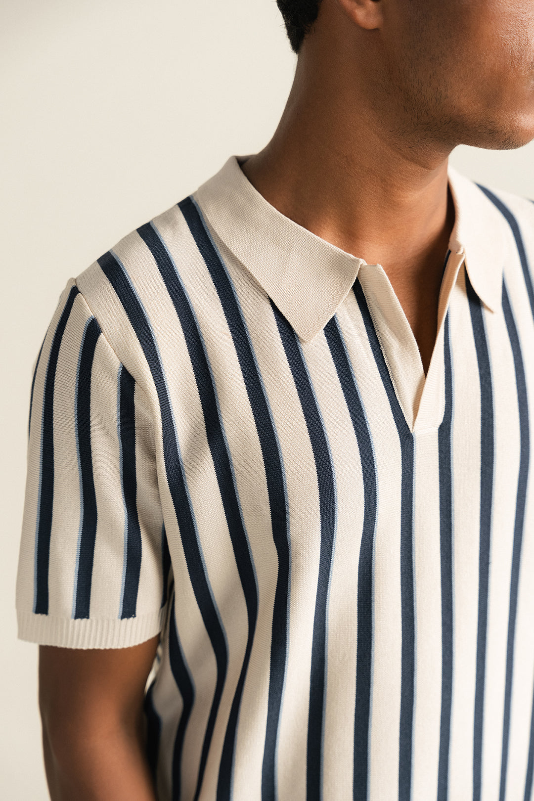 Striped Polo