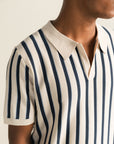Striped Polo