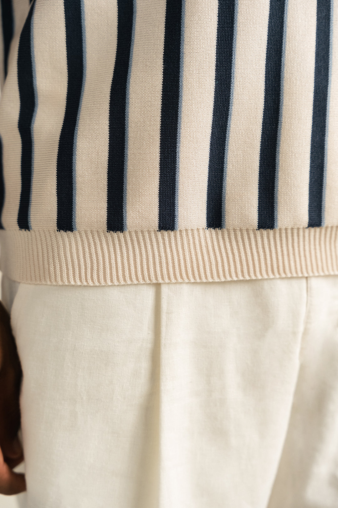 Striped Polo