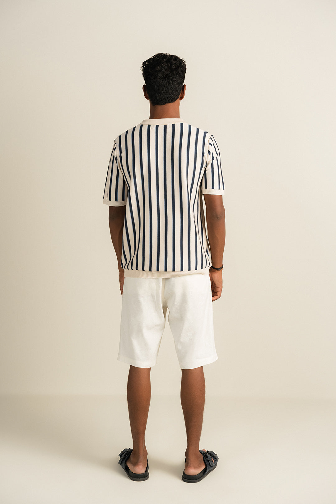 Striped Polo