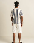 Striped Polo