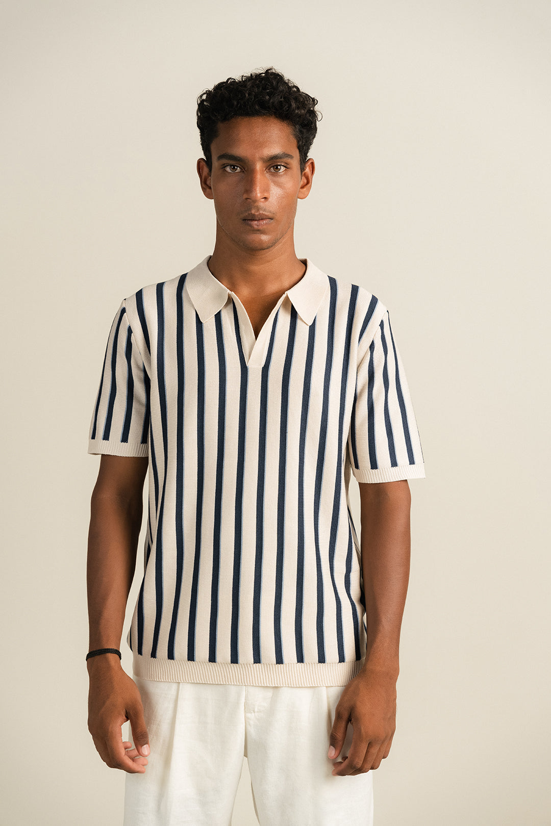 Striped Polo
